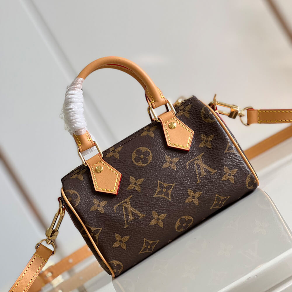 LV Nano Speedy Bag - Replica Luxury Bags™