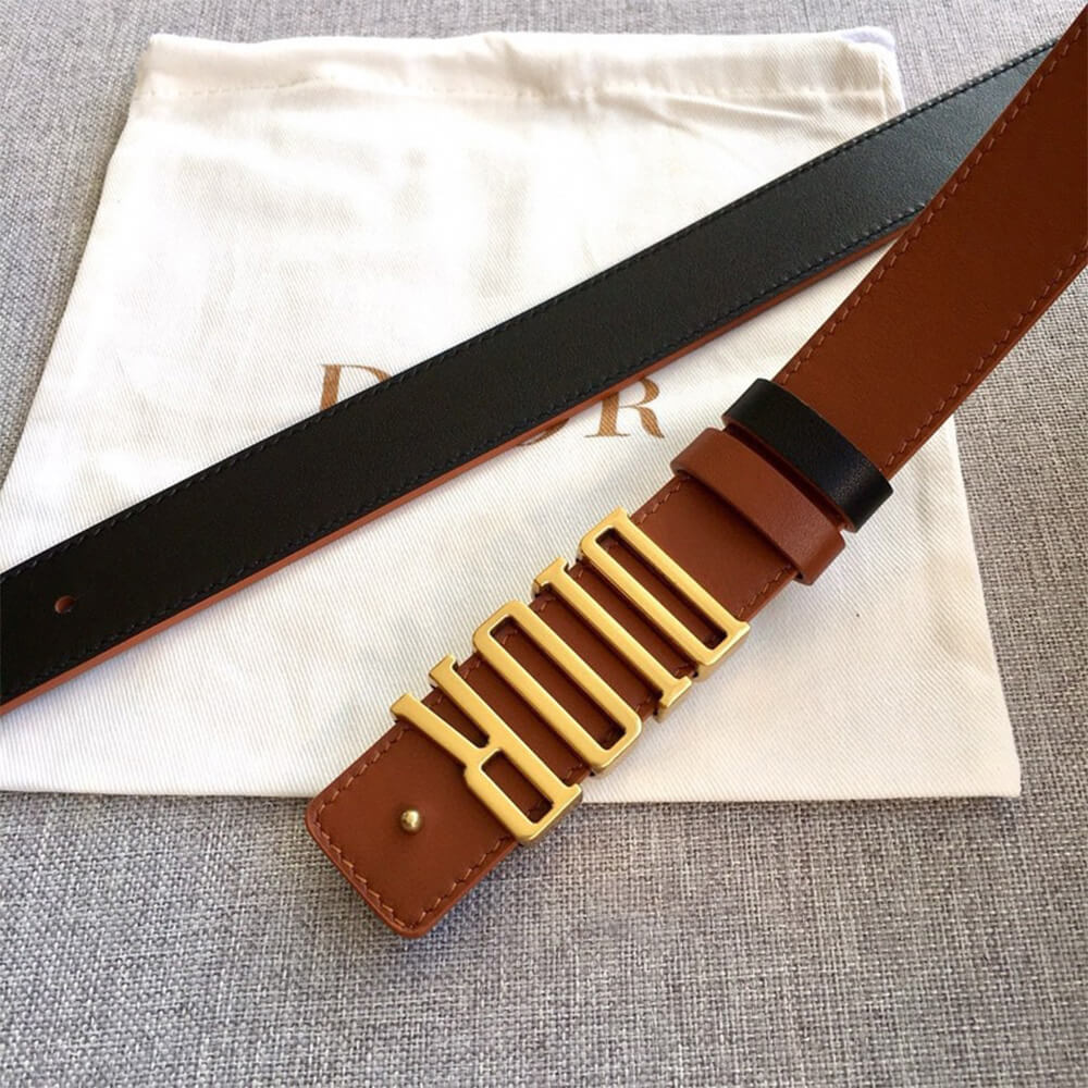 DIOR 30mm belt - Replica Luxury Bags™