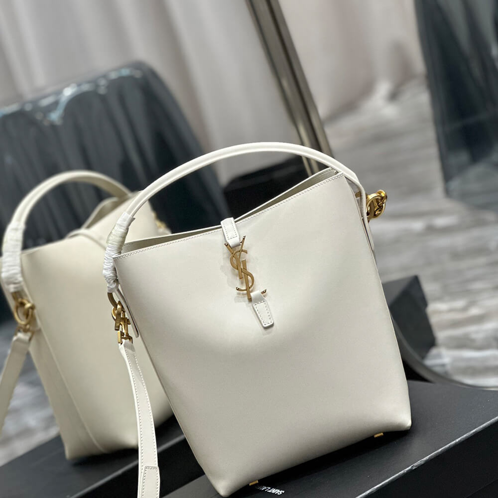 YSL LE 37 in Shiny Leather Bag - Replica Luxury Bags™