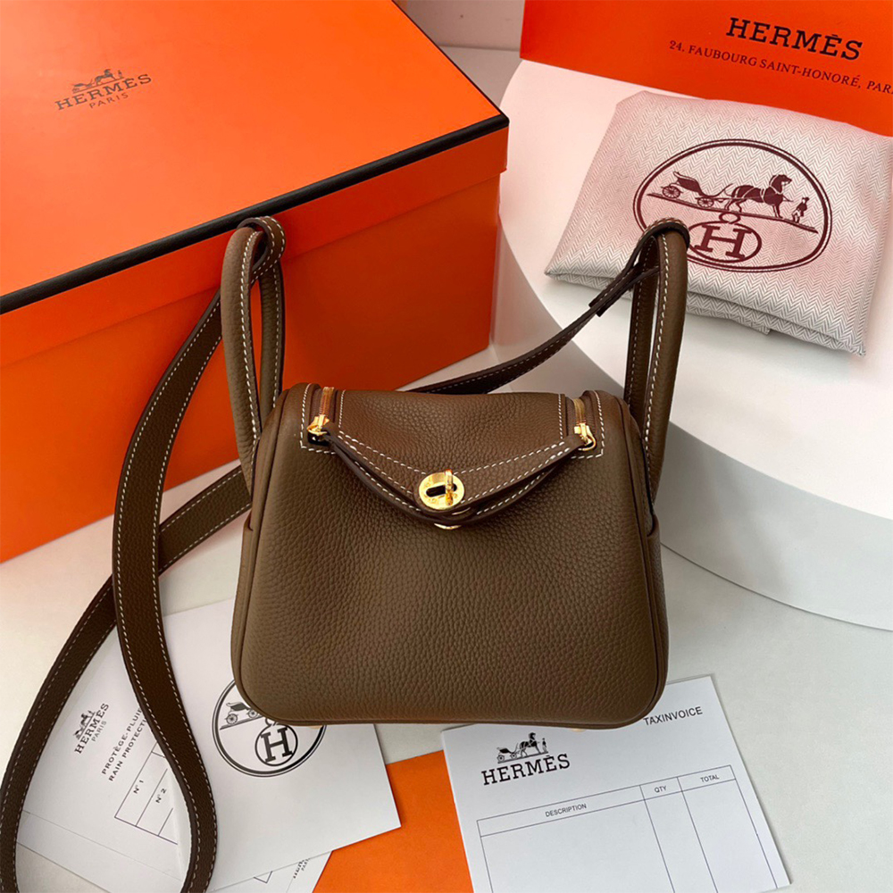 Hermes Lindy Mini Bag - Replica Luxury Bags™