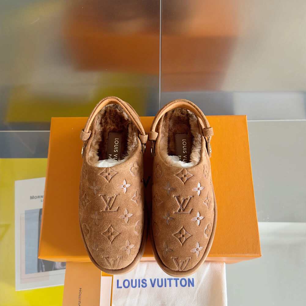 LV Aspen Platform Clog Shoes - Replica Luxury Bags™