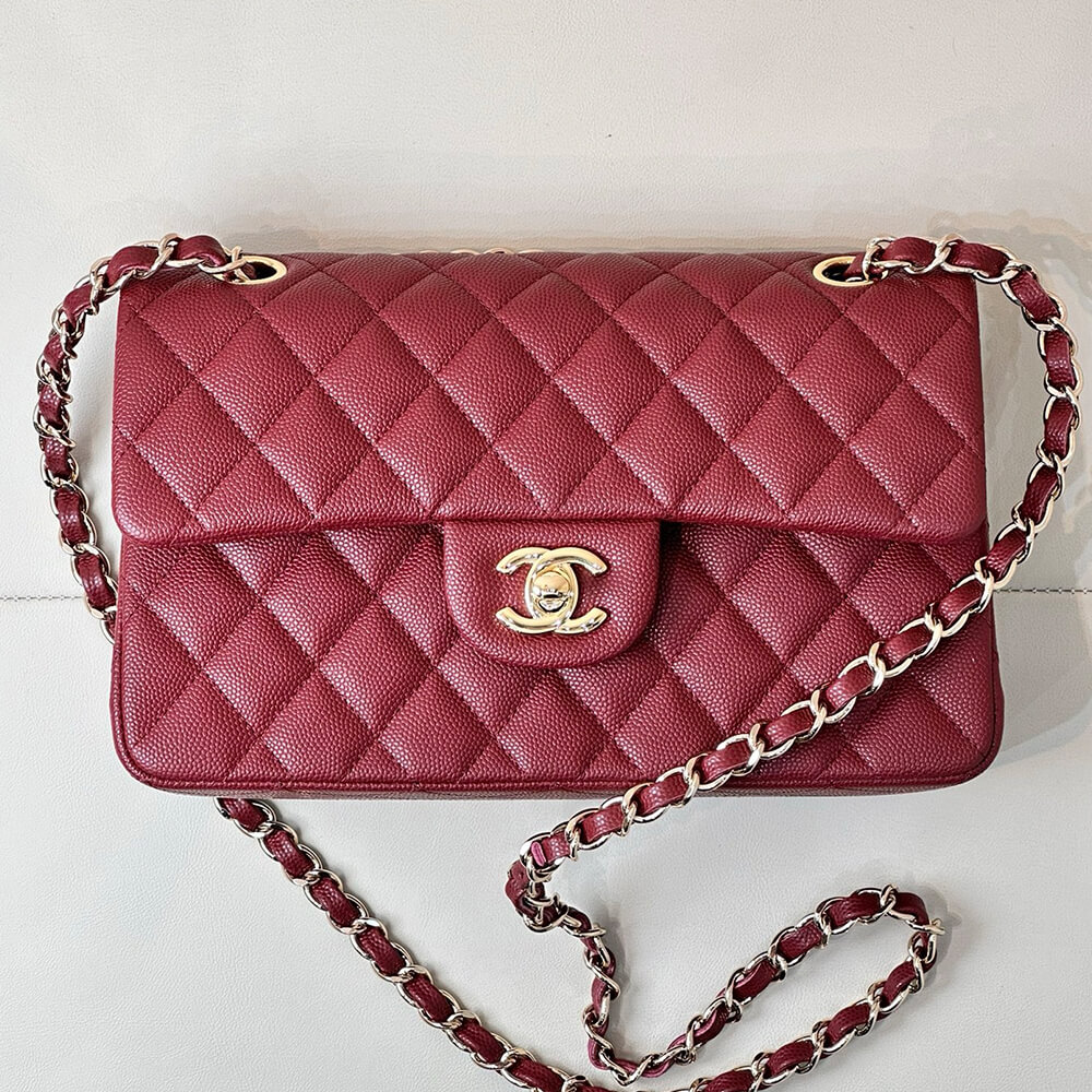 Chanel Small Classic Flap Bag - Replica Luxury Bags™