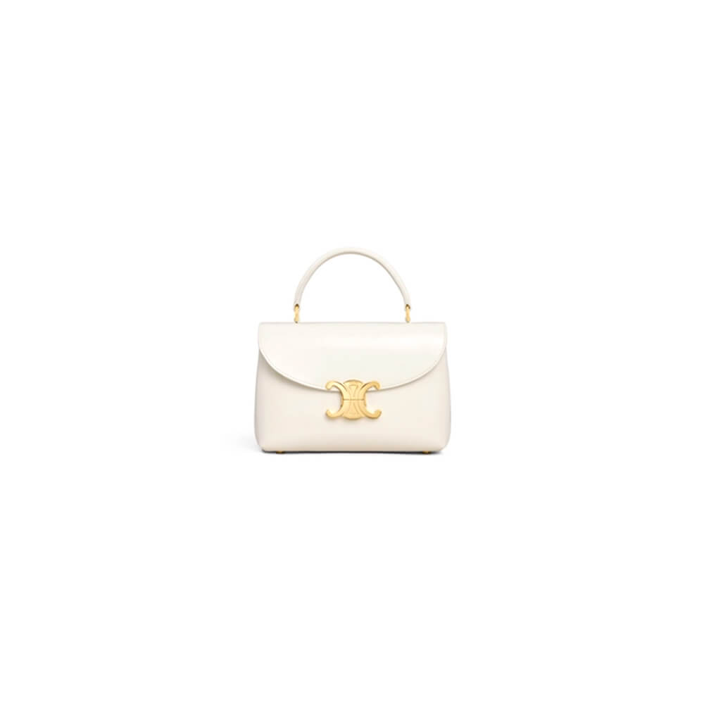CELINE TEEN NINO BAG IN TRIOMPHE CANVAS - Replica Luxury Bags™