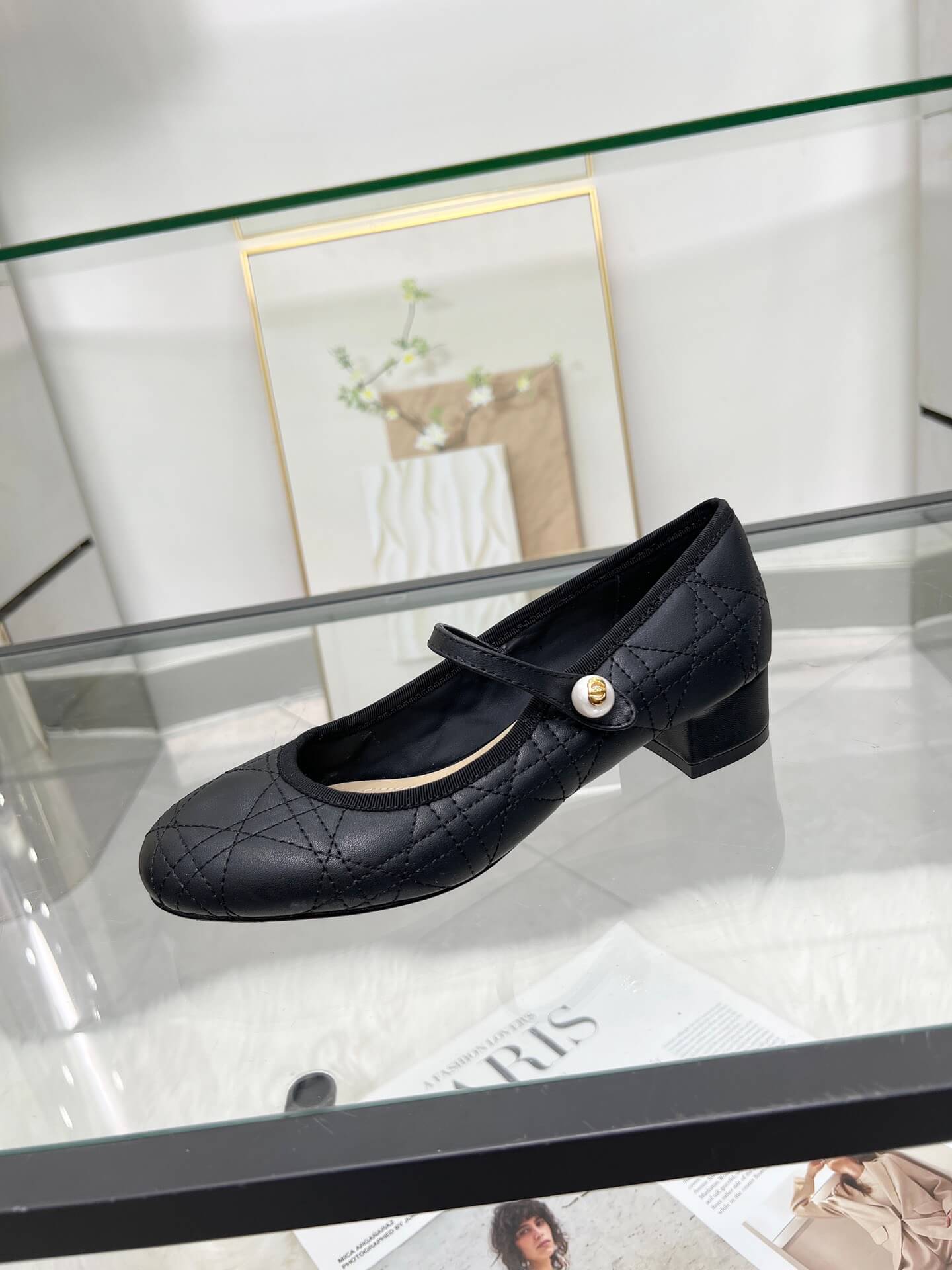 Dior Ballet Pump Shoes - Replica Luxury Bags™