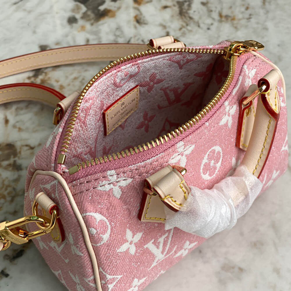 LV Nano Speedy Bag - Replica Luxury Bags™