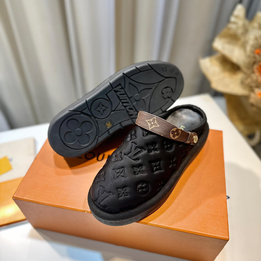 LV Aspen Platform Clog Shoes - Replica Luxury Bags™