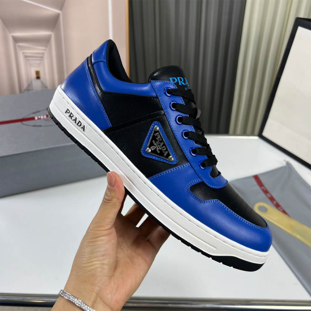 Prada Downtown nappa leather sneakers Shoes - Replica Luxury Bags™