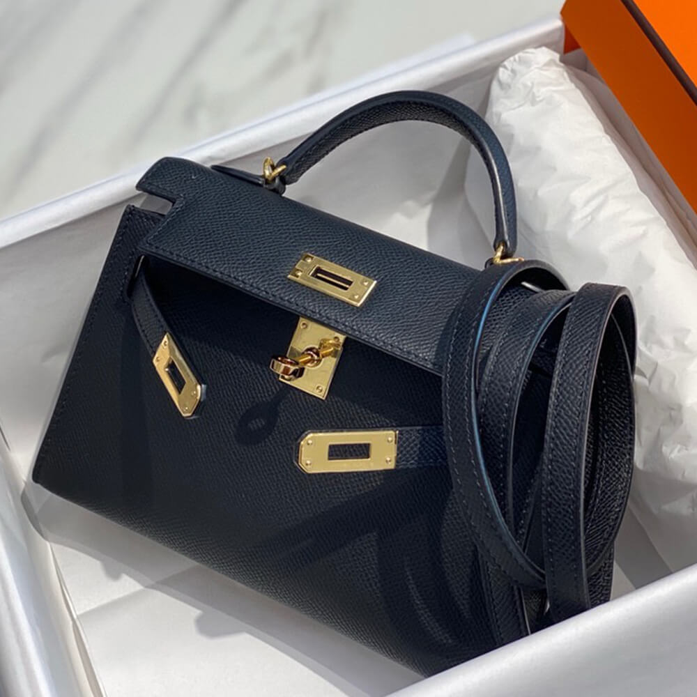 Hermes Mini Kelly II Bag - Replica Luxury Bags™