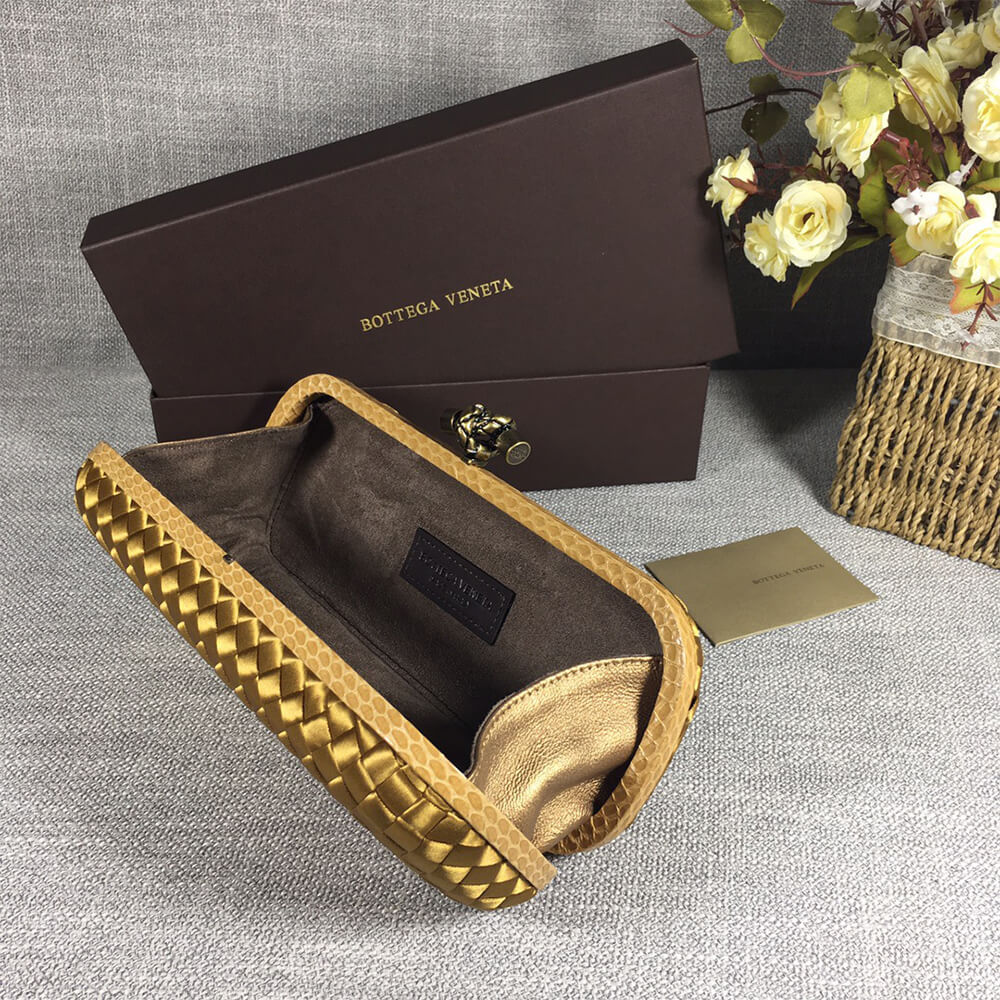 Bottega Veneta Knot Clutch Wallet Bag - Replica Luxury Bags™