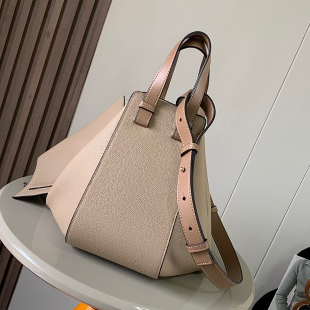 Loewe Small Hammock Bag in Soft Grained Calfskin - Replica Luxury Bags™