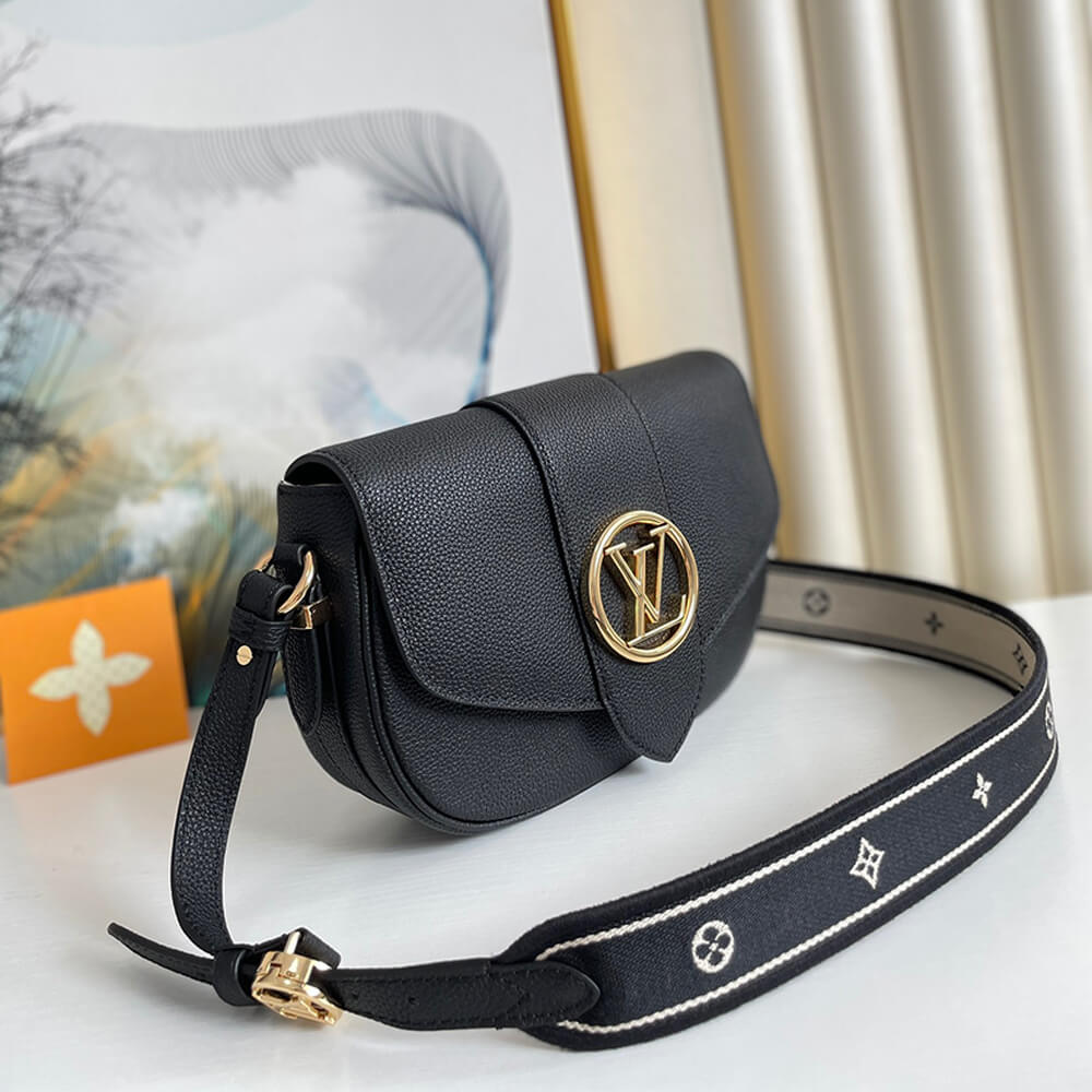 LV Pont 9 Soft MM Bag - Replica Luxury Bags™