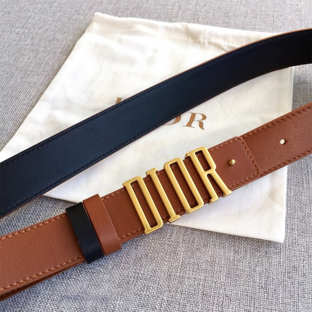DIOR 30mm belt - Replica Luxury Bags™