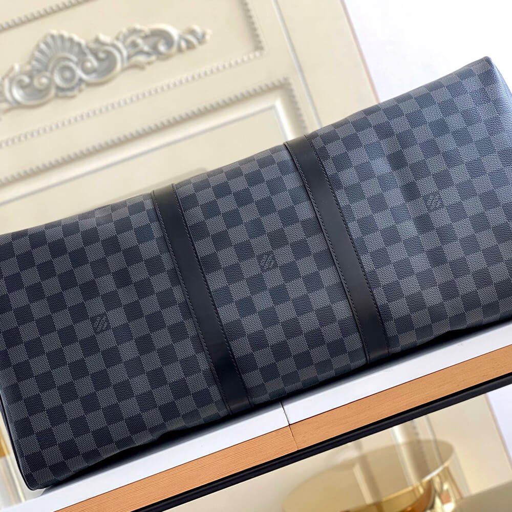 LV Keepall Bandoulière 55 Bag - Replica Luxury Bags™