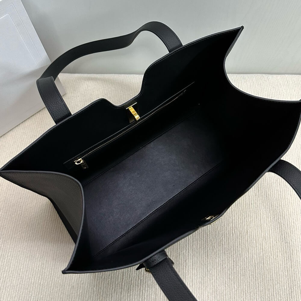 Celine Cabas 16 Bag in Supple Grained Calfskin - Replica Luxury Bags™