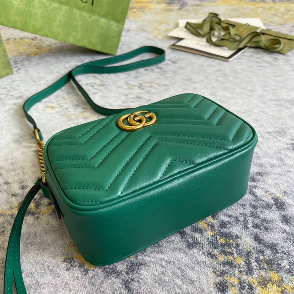 Gucci GG Marmont Matelasse Mini Bag - Replica Luxury Bags™