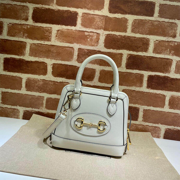Gucci Horsebit 1955 Mini Top Handle Bag - Replica Luxury Bags™
