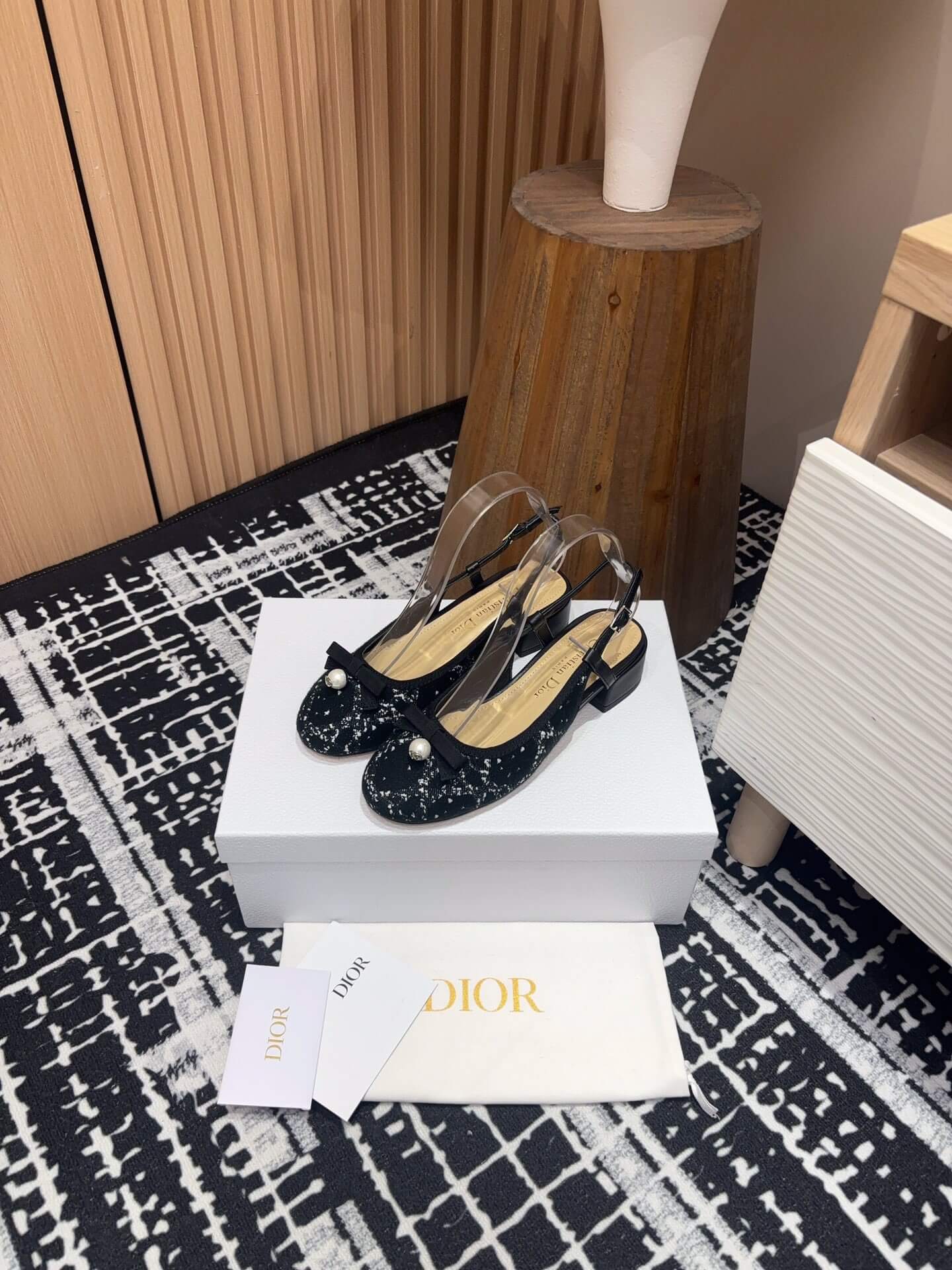 Dior Ballet Slingback Pump Shoes - Replica Luxury Bags™