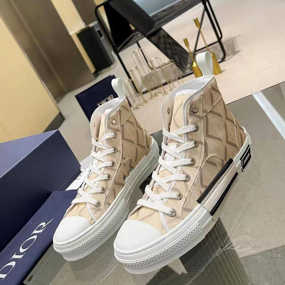 Dior B23 HIGH-TOP SNEAKER Shoes - Replica Luxury Bags™