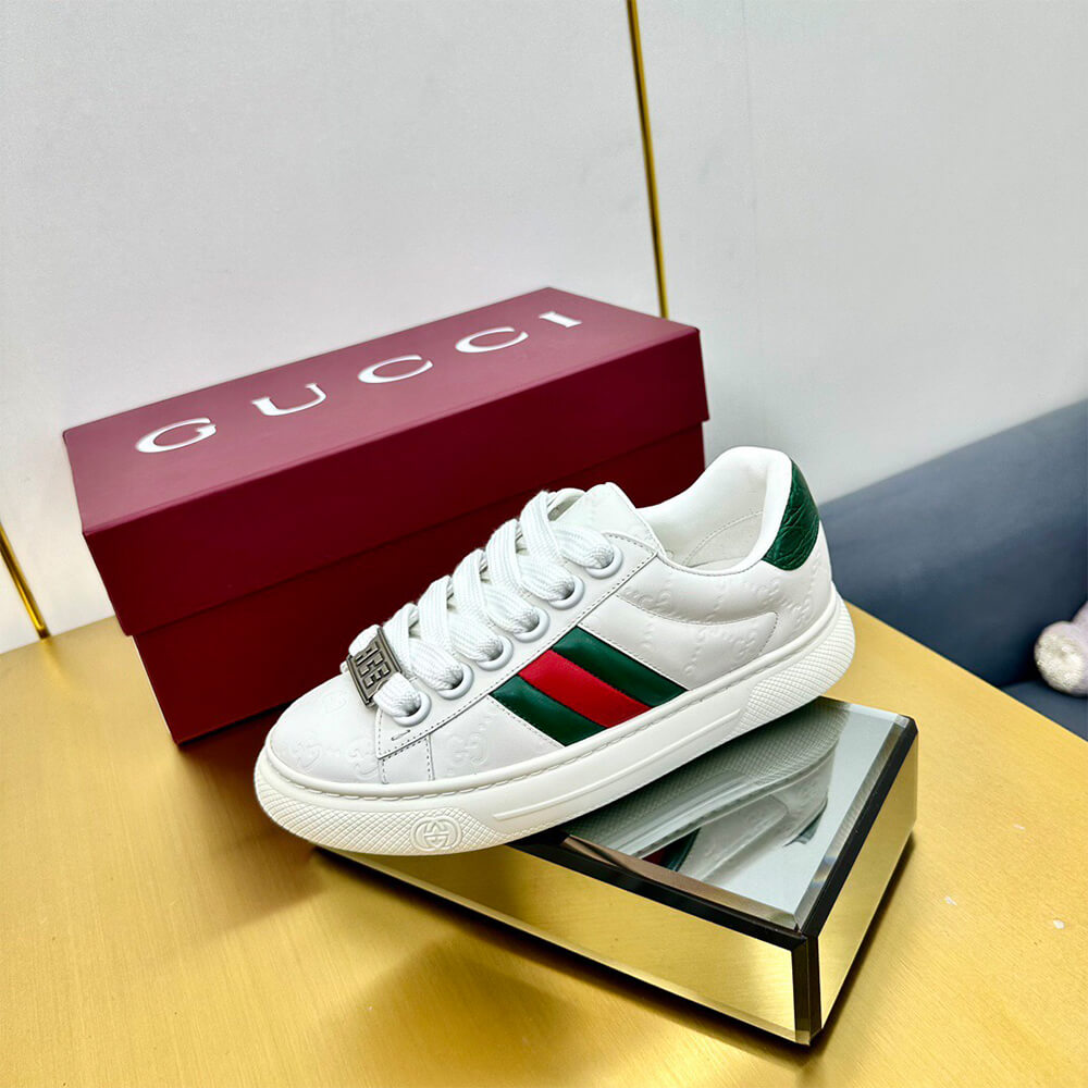 Women s Web Gucci Ace Sneakers Shoes - Replica Luxury Bags™