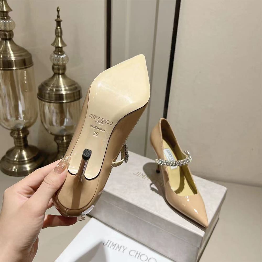 JIMMY CHOO Bing Pump 65 Shoes - Replica Luxury Bags™