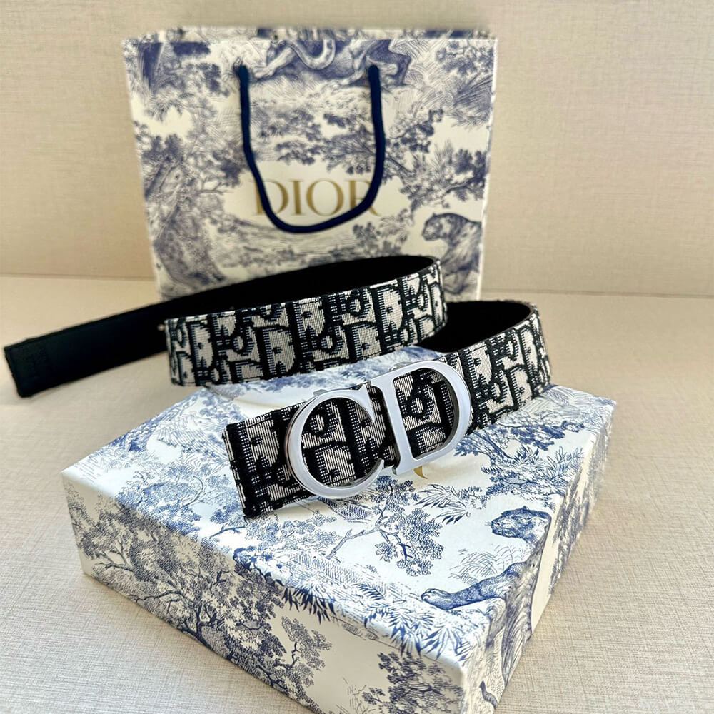 DIOR 35mm belt - Replica Luxury Bags™