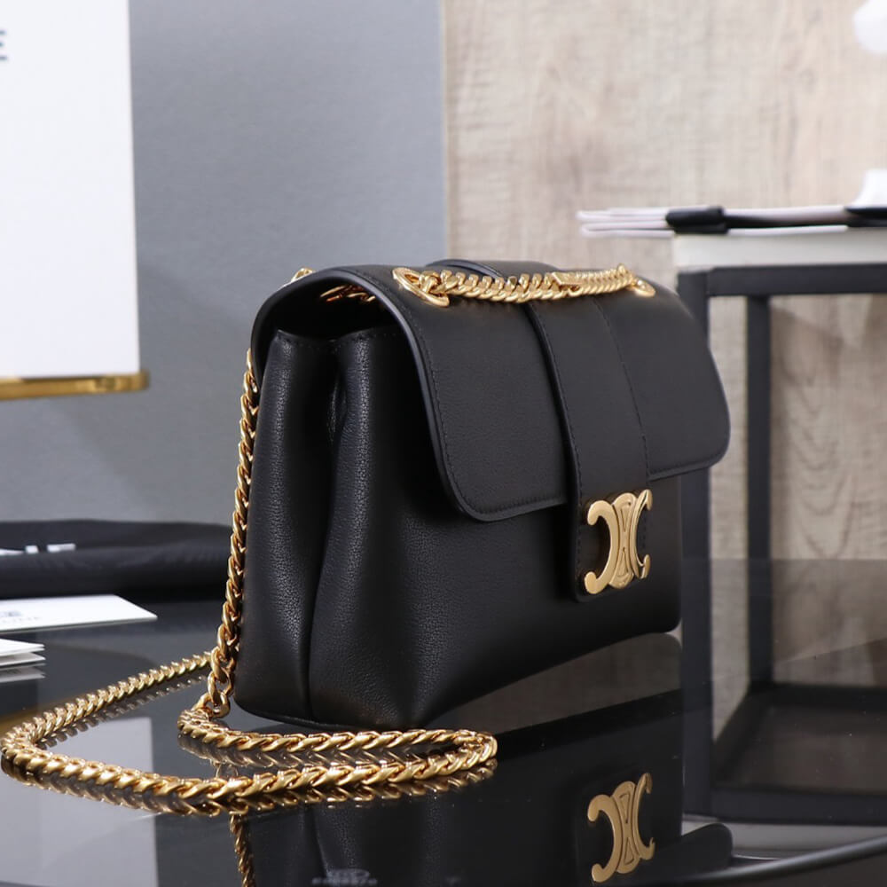Celine Teen Celine Victoire Bag in Supple Calfskin - Replica Luxury Bags™