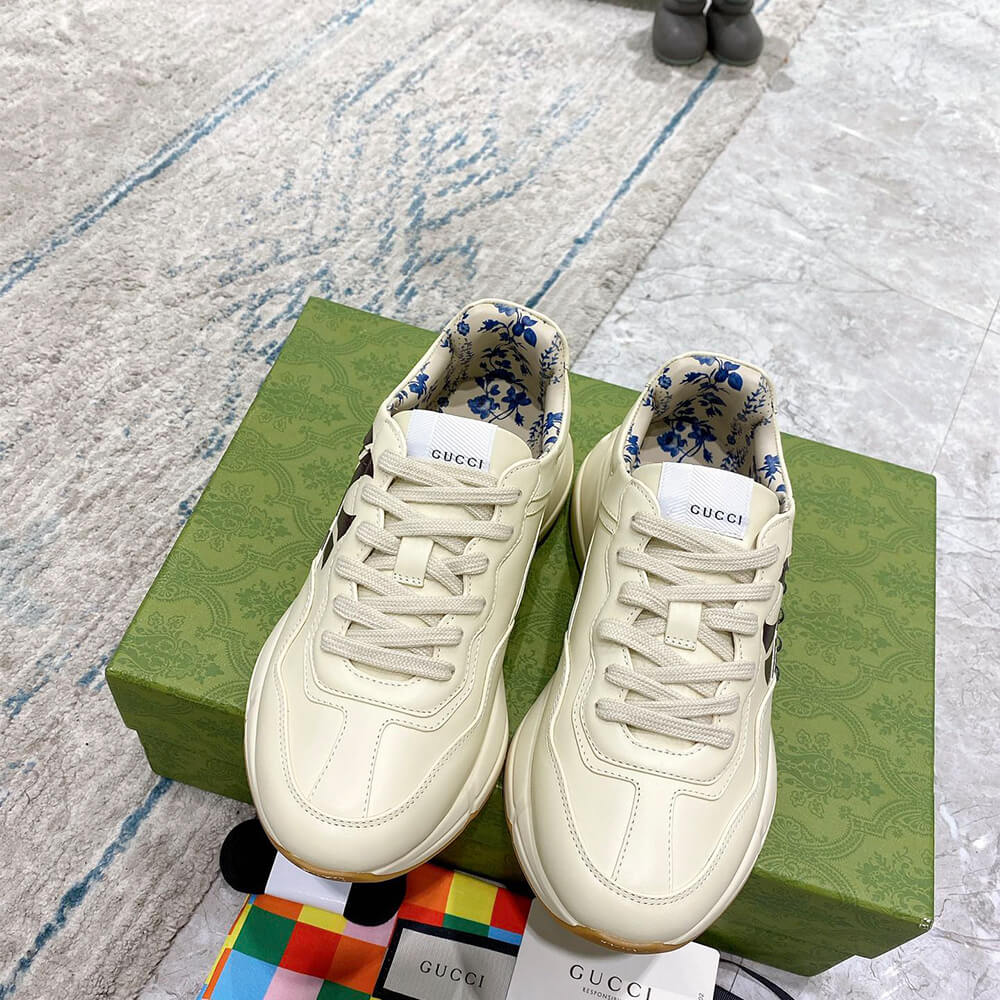 Gucci X MLB Rhyton Sneaker Shoes - Replica Luxury Bags™
