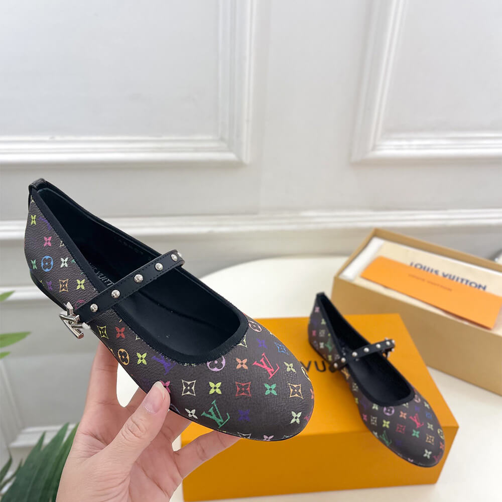 LV x TM Romy Flat Ballerina Shoes - Replica Luxury Bags™