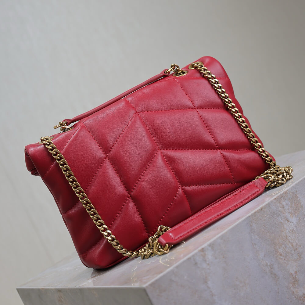 YSL Toy Puffer Bag in Lambskin - Replica Luxury Bags™