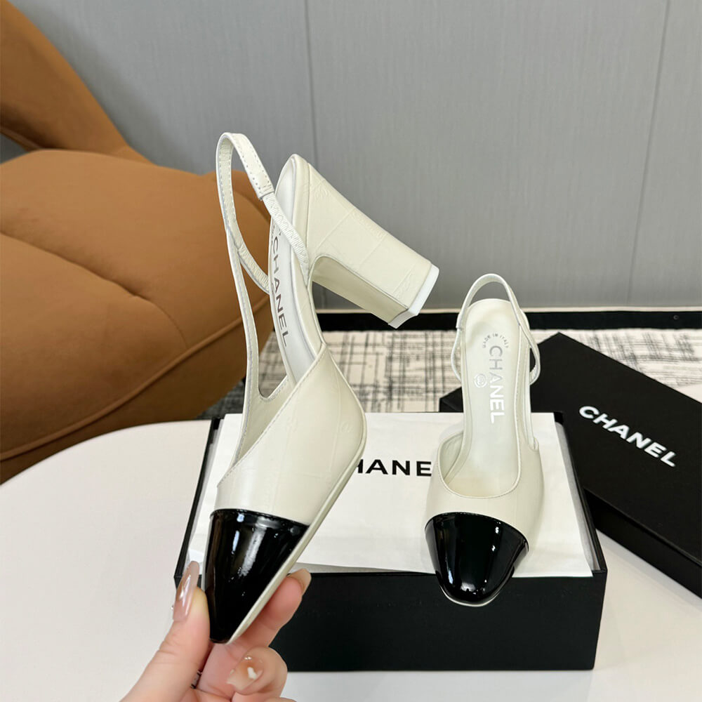 Chanel Slingbacks Shoes - Replica Luxury Bags™