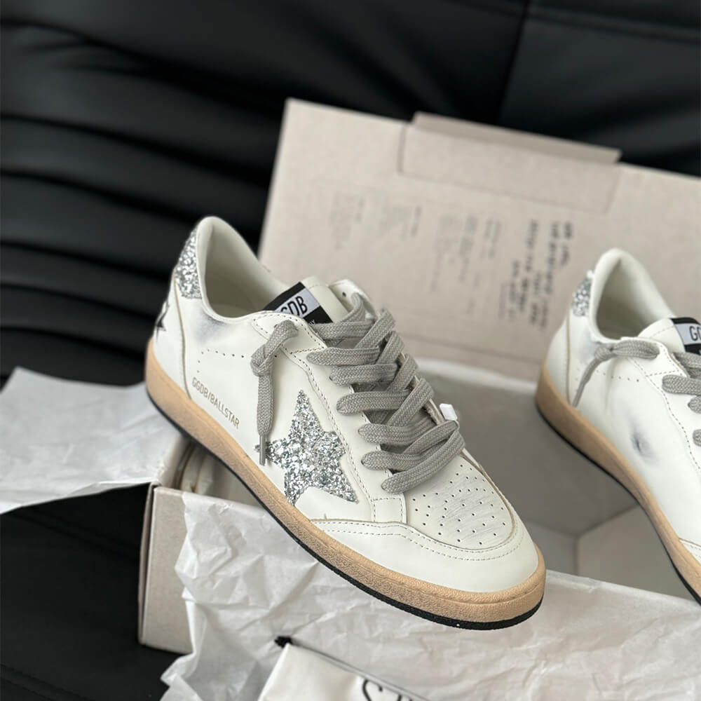 Golden Goose Super-Star Sneakers Shoes - Replica Luxury Bags™