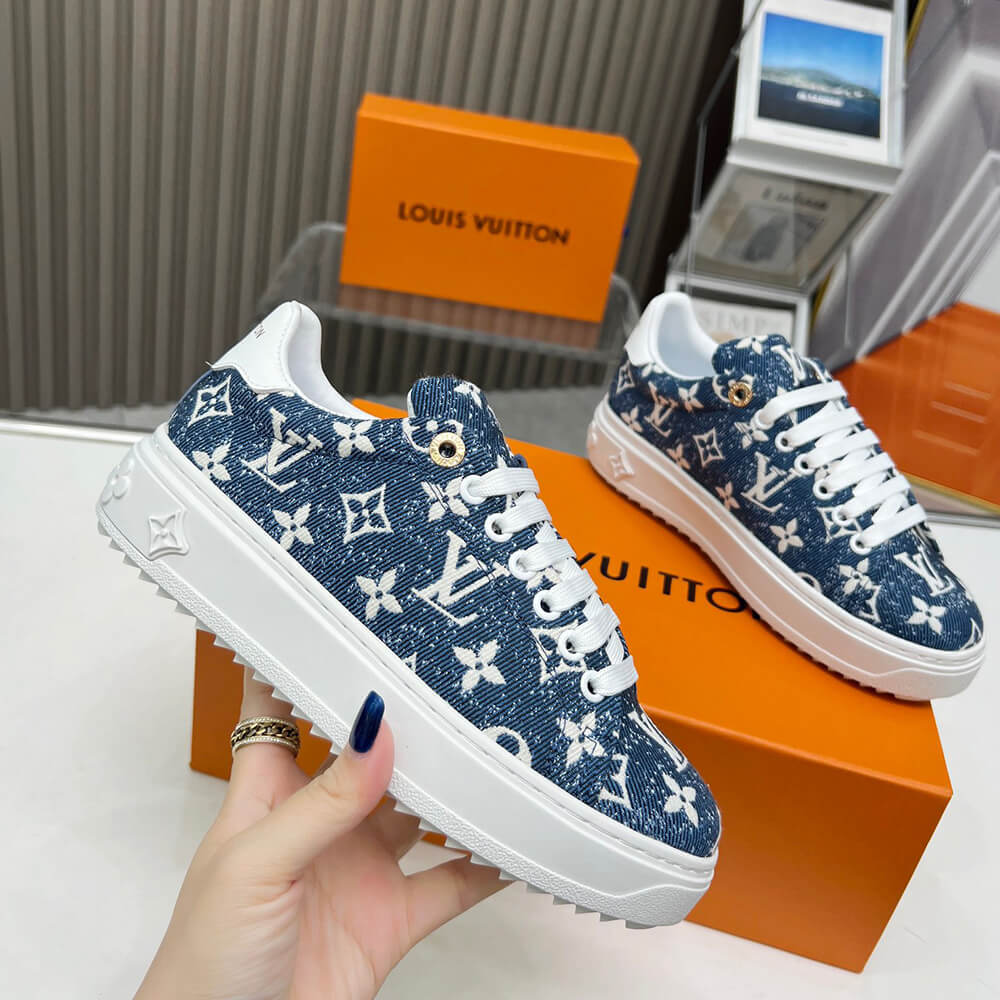 LV Time Out Sneaker Shoes - Replica Luxury Bags™