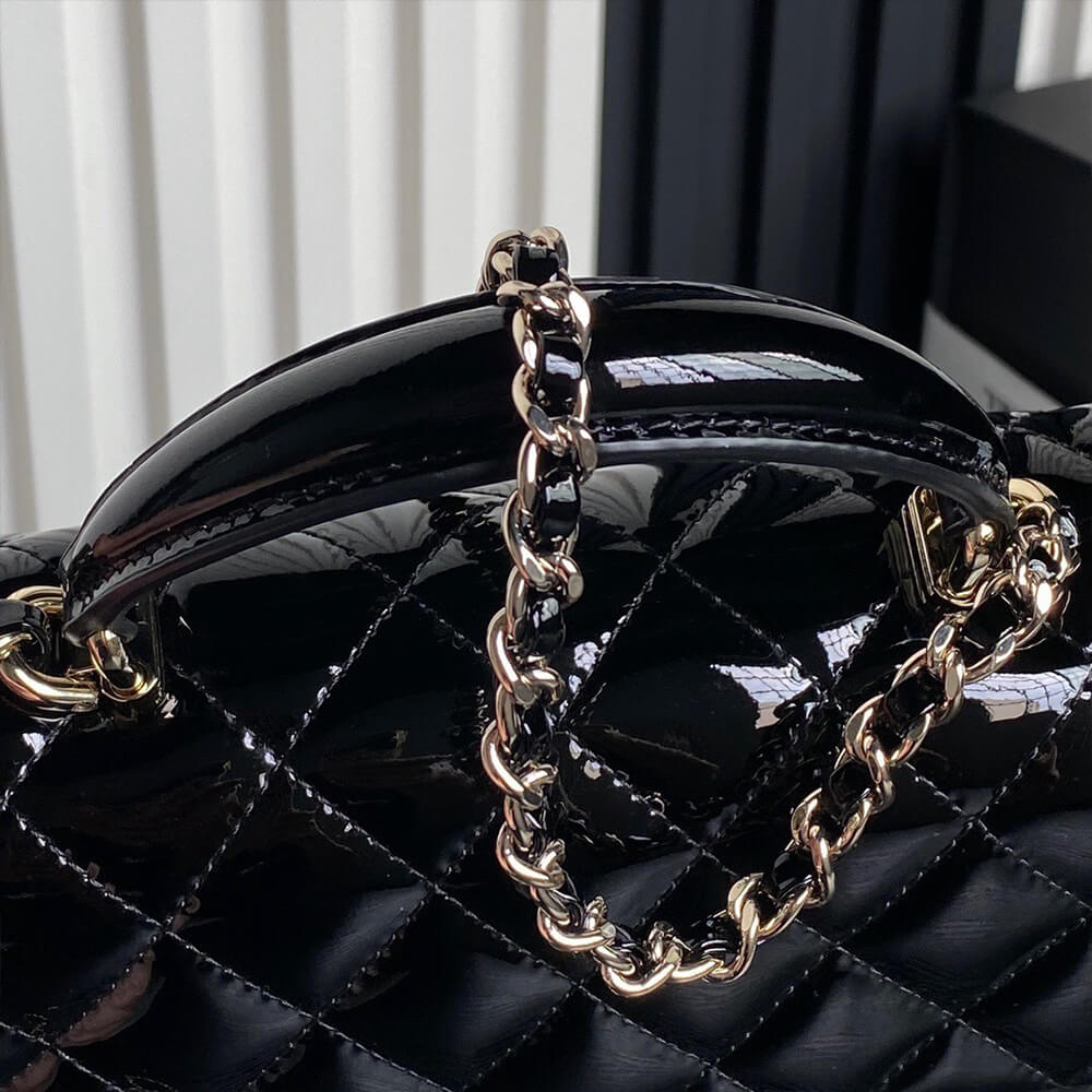 Chanel Mini Classic Handbag With Top Handle - Replica Luxury Bags™