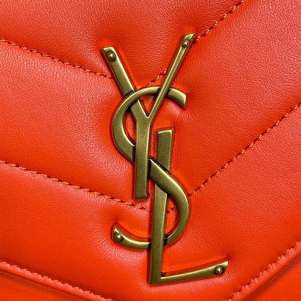 YSL Loulou Medium Bag in Matelasse Lambskin - Replica Luxury Bags™