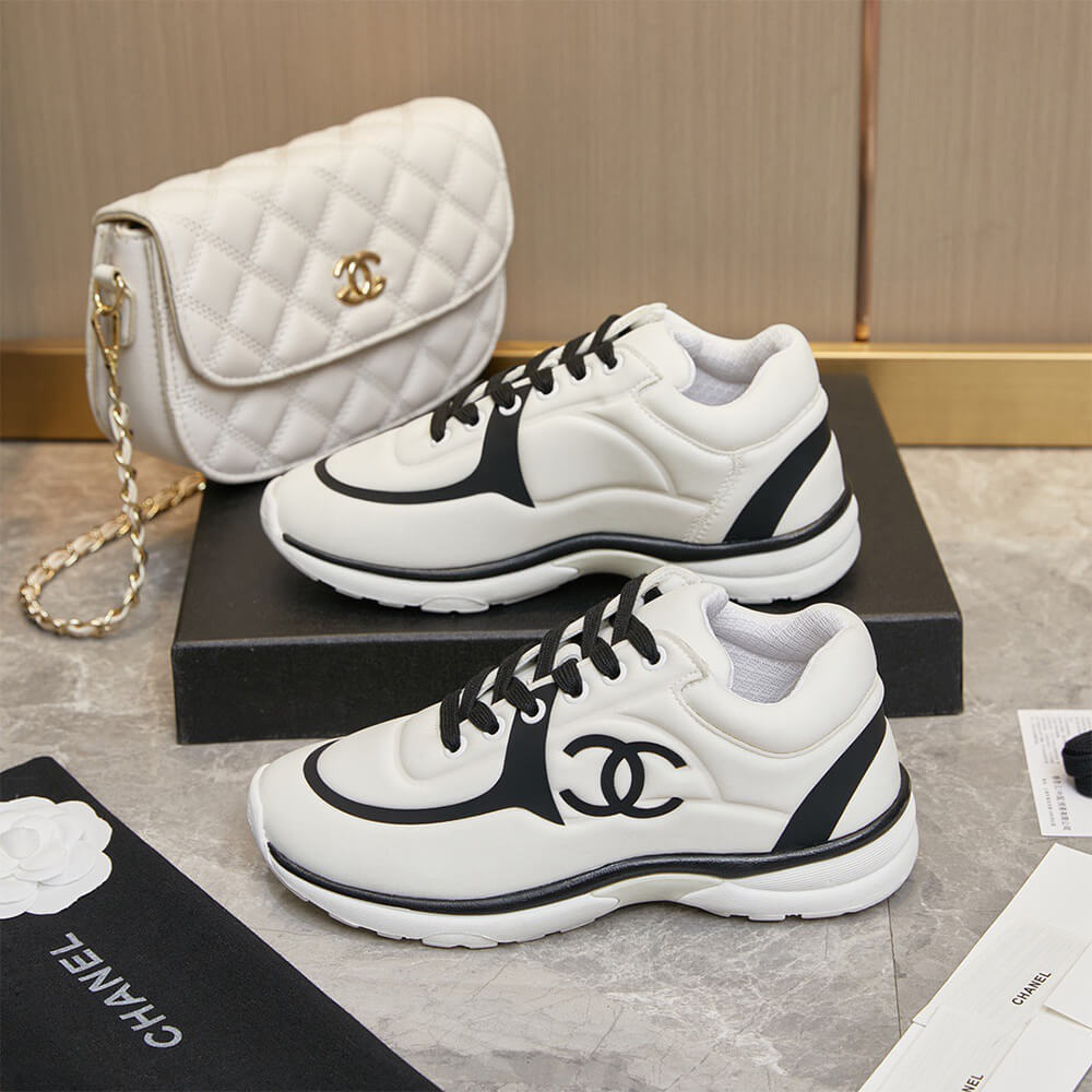 Chanel Sneakers Shoes - Replica Luxury Bags™