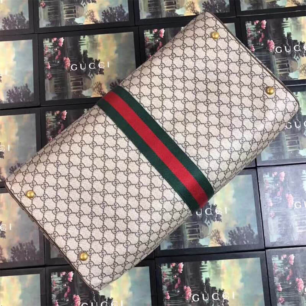 Gucci Savoy Large Duffle Bag - Replica Luxury Bags™