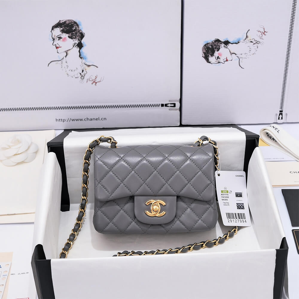 Chanel Mini Flap Bag - Replica Luxury Bags™