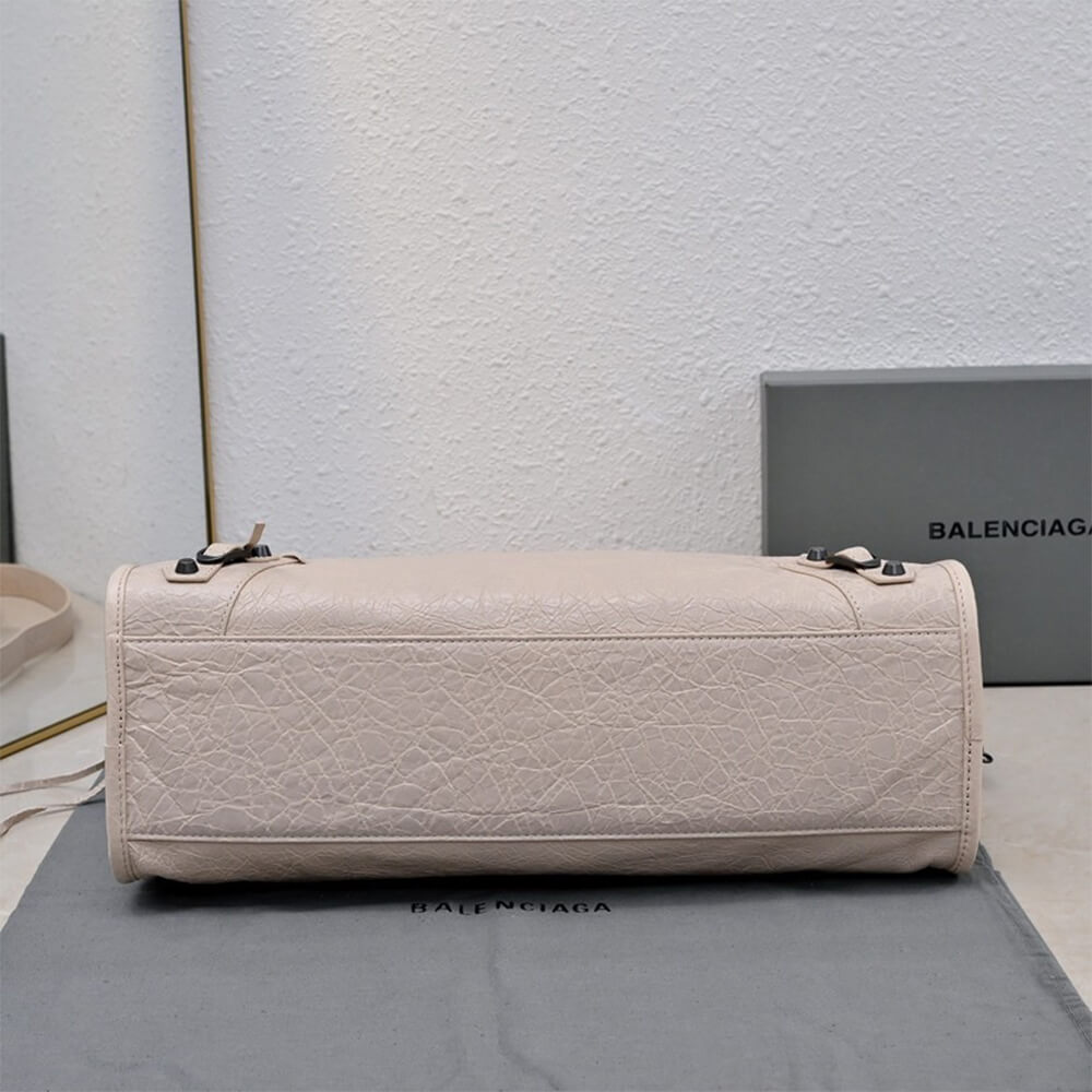 Balenciaga Women's Le City Bag Medium - Replica Luxury Bags™