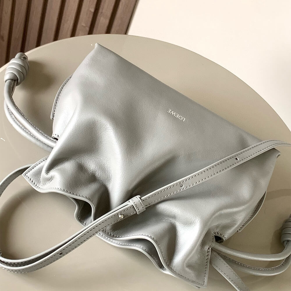 Loewe Mini Flamenco Clutch Bag in Nappa Calfskin - Replica Luxury Bags™