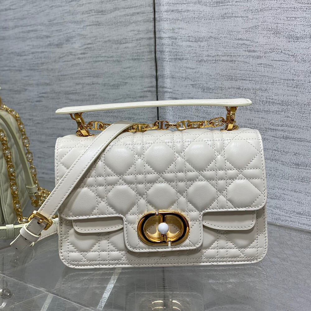 Dior Small Dior Jolie Top Handle Bag - Replica Luxury Bags™