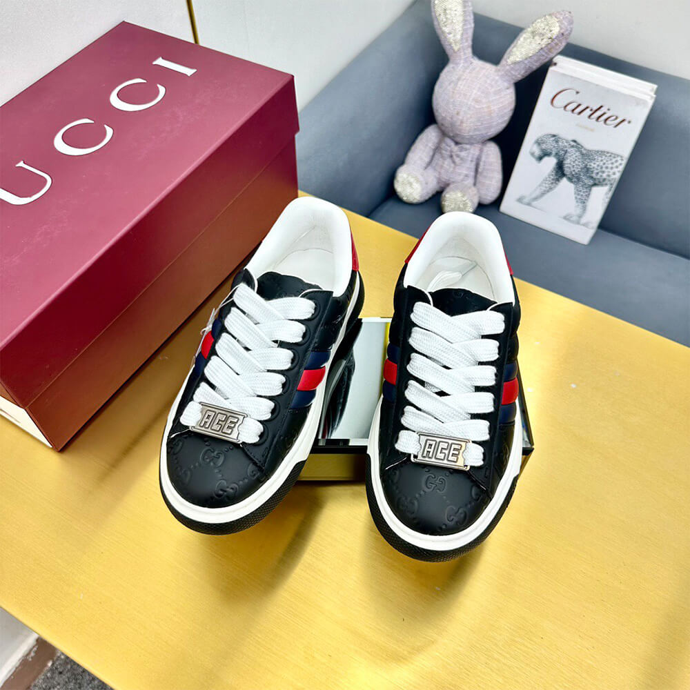 Women s Web Gucci Ace Sneakers Shoes - Replica Luxury Bags™
