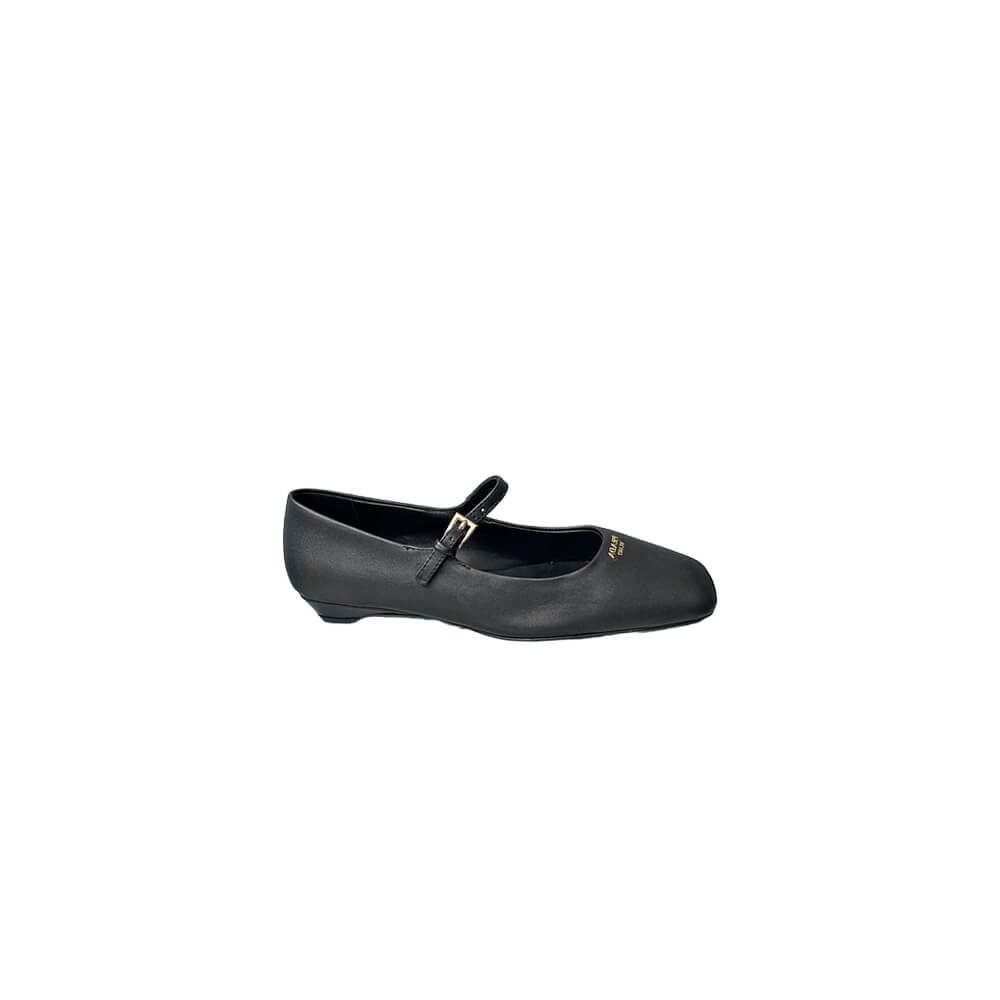 Prada Leather Mary Jane Ballerinas Shoes - Replica Luxury Bags™