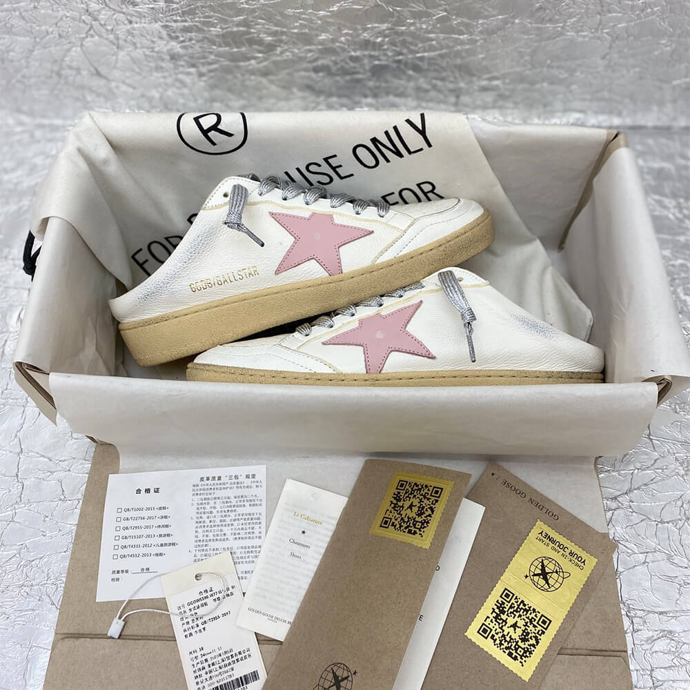 Golden Goose Super-Star Sneakers Shoes - Replica Luxury Bags™