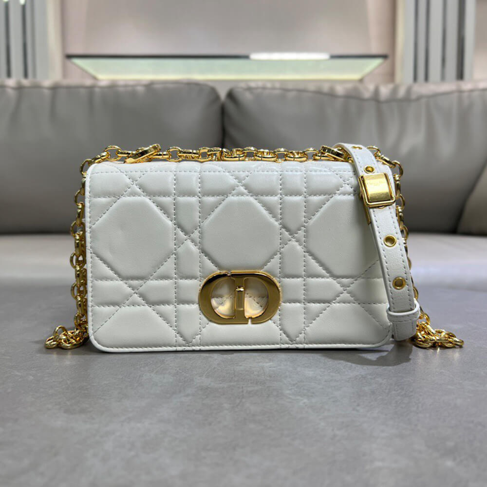 Dior Small Soft Dior Caro Bag - Replica Luxury Bags™