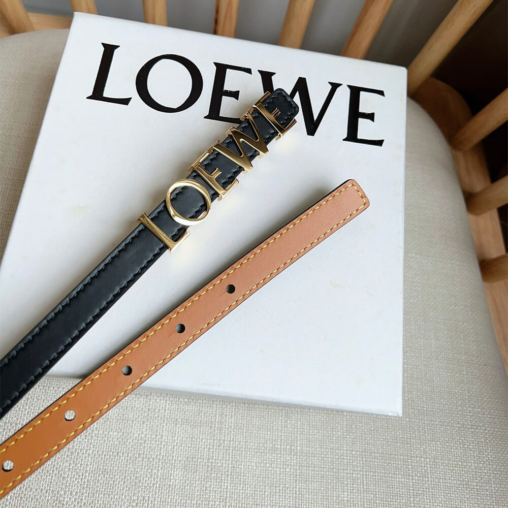 LOEWE belt in smooth calfskin 15mm - Replica Luxury Bags™