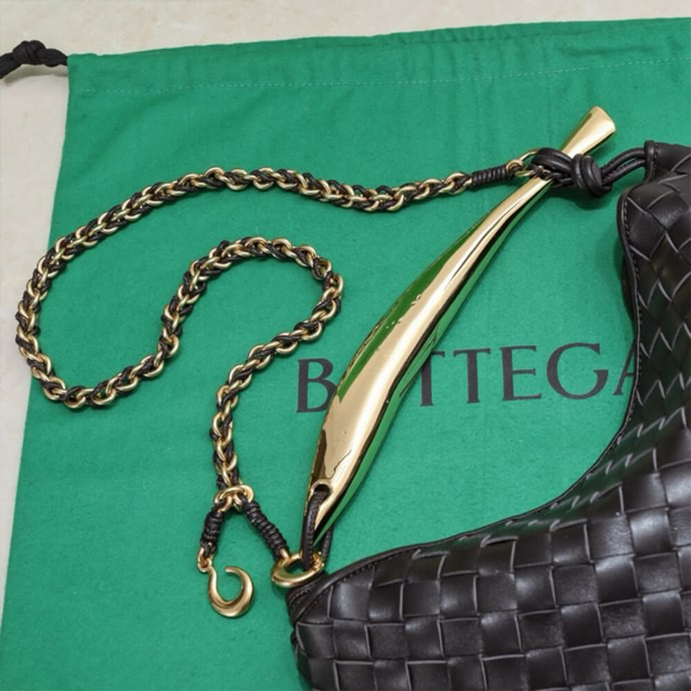Bottega Veneta Sardine Bag With Chain - Replica Luxury Bags™