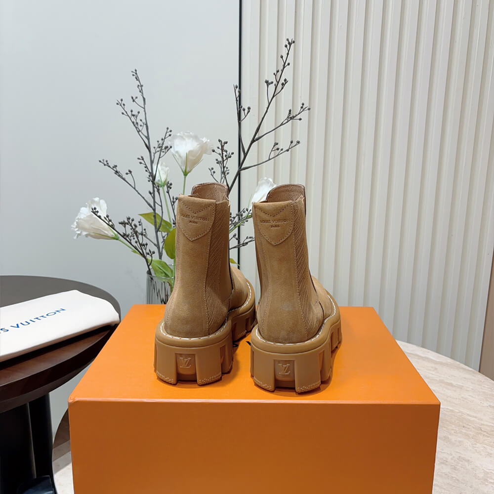 LV Checker Chelsea Boot Shoes - Replica Luxury Bags™