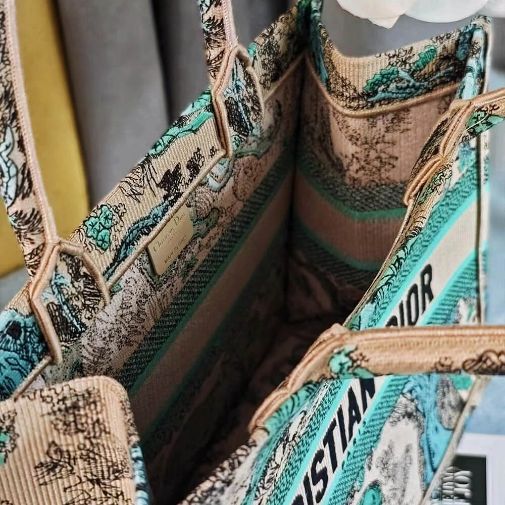 Medium Dioriviera Dior Book Tote Bag - Replica Luxury Bags™