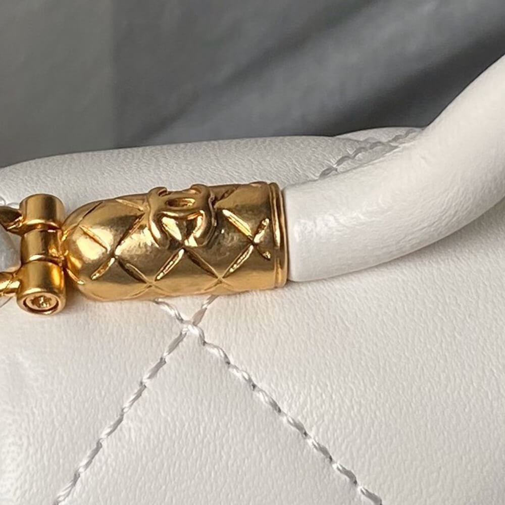 Chanel Mini Flap Bag With Top Handle - Replica Luxury Bags™