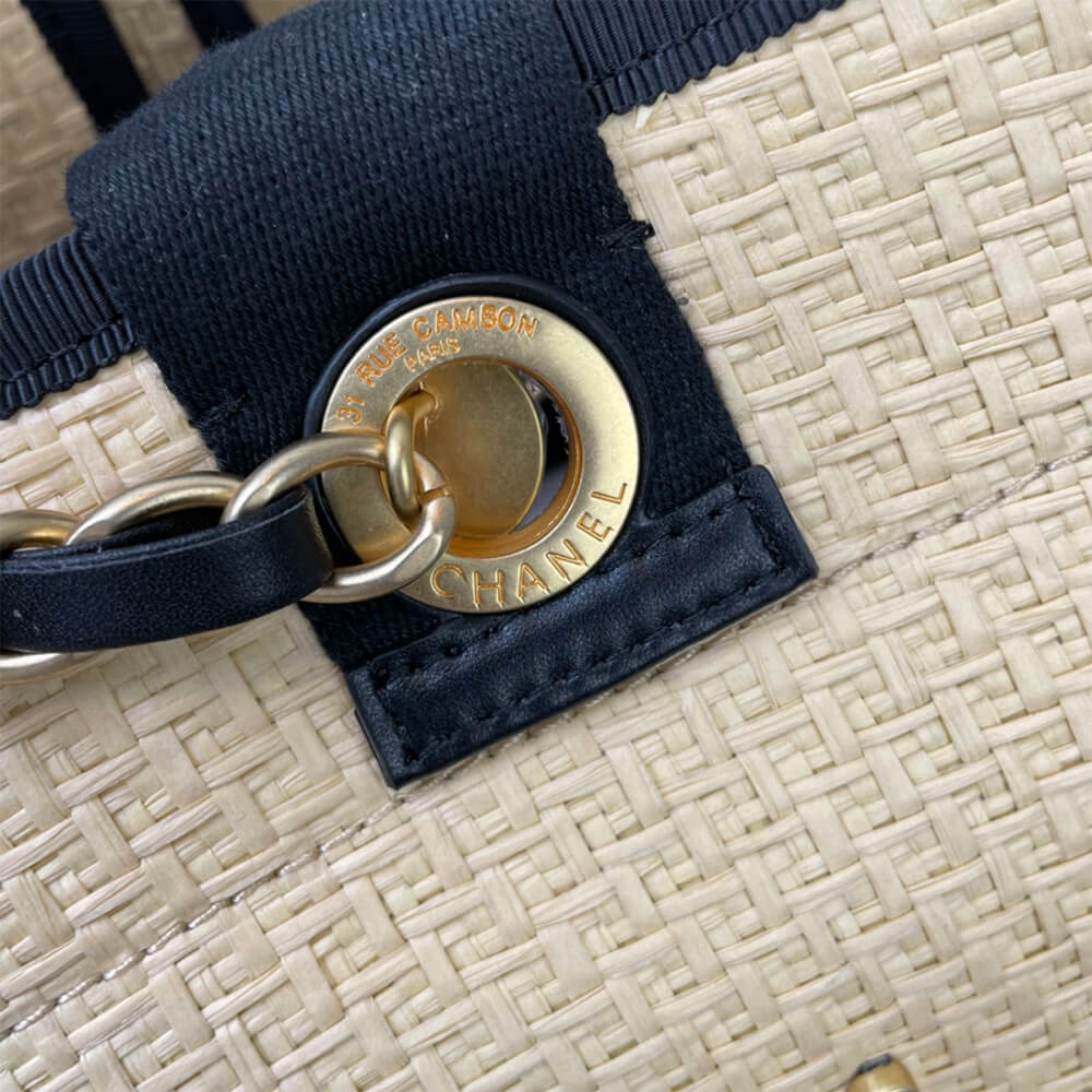 Chanel Deauville Large Tote Bag - Replica Luxury Bags™